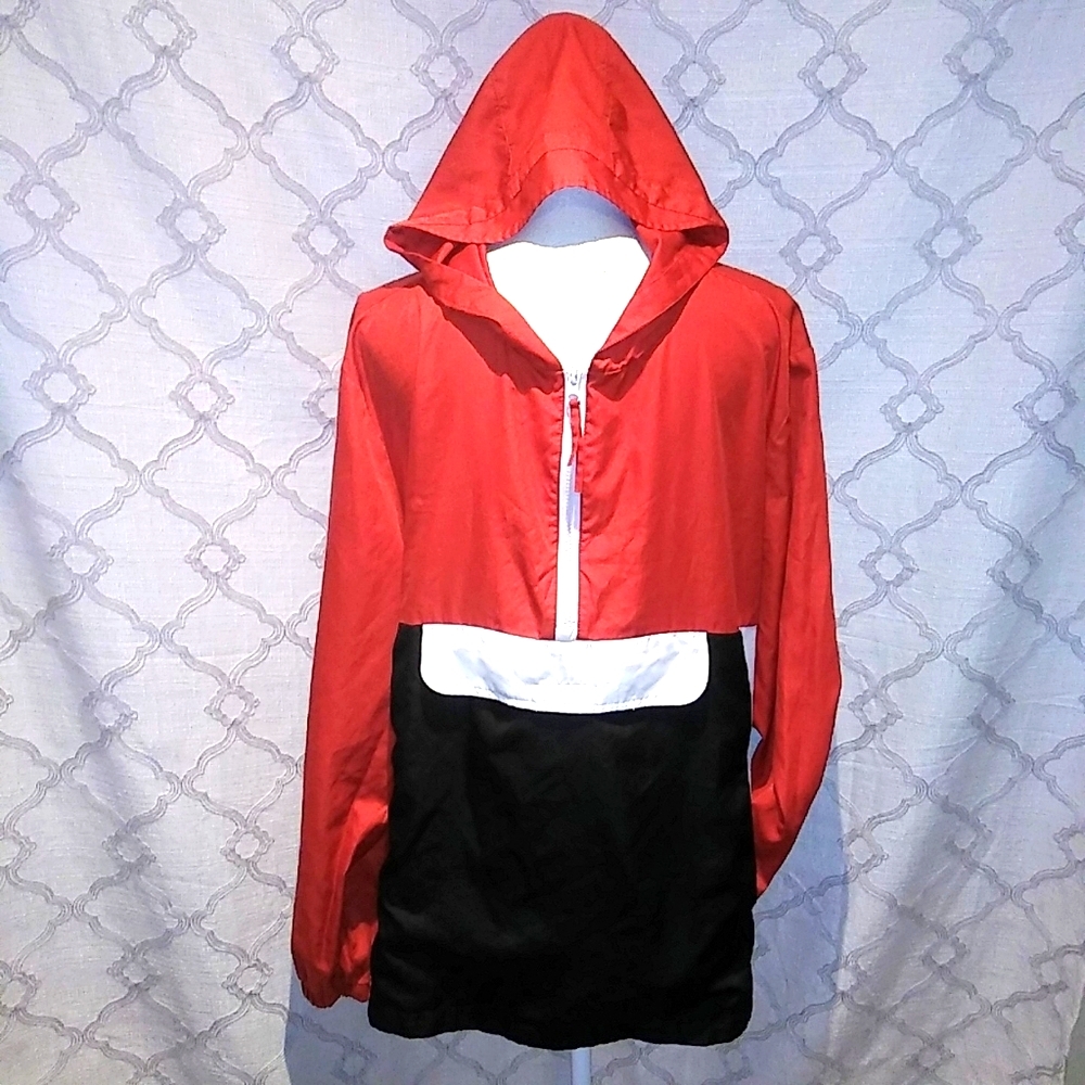 Men's Arizona Jeans Half Zip rain voat